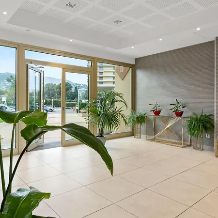 My Resid Appart Marina Vue Magnifique Sur La Montagne *