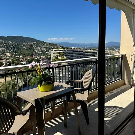 My Resid Appart Marina Vue Magnifique Sur La Montagne Appartement Mandelieu